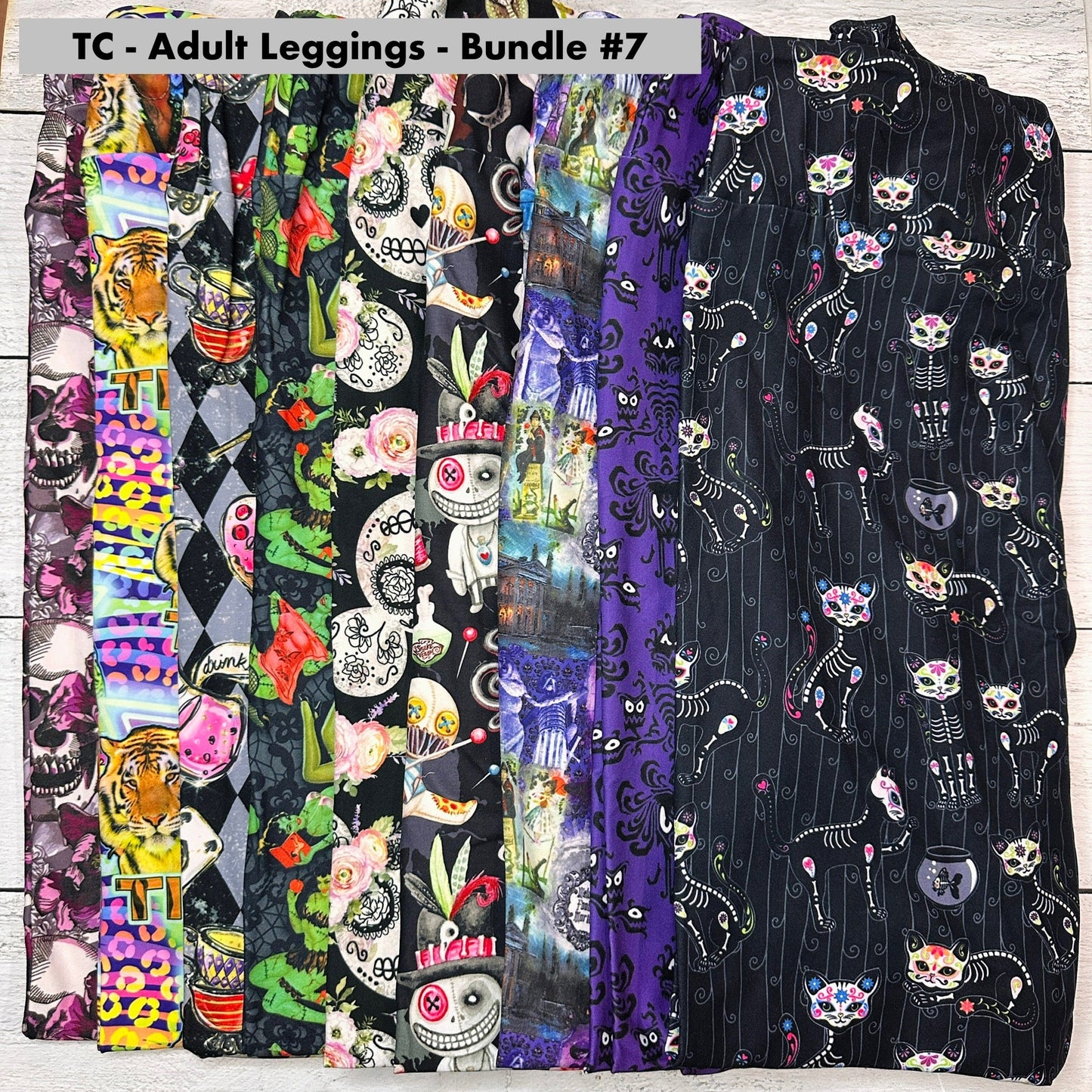 TC - Adult Leggings Bundle - 7