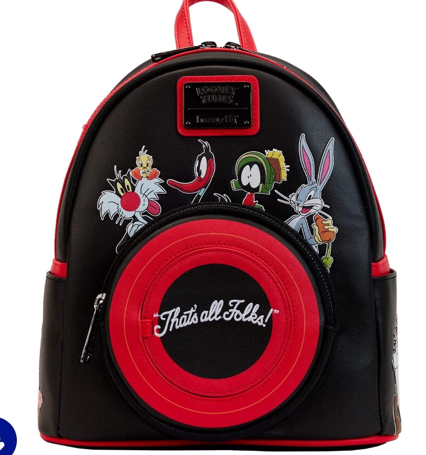 Loungefly-Looney Tunes That’s All Folks Mini Backpack
