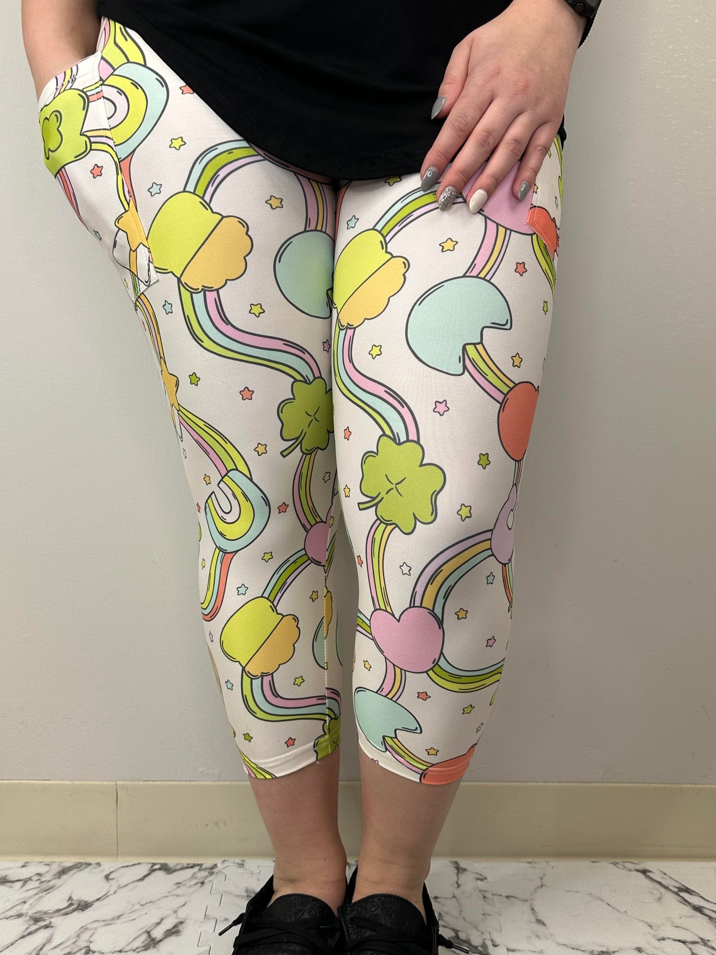 Charms Capri w/ Pockets (Kid's Too!)