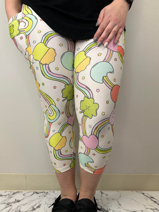 Charms Capri w/ Pockets (Kid's Too!)