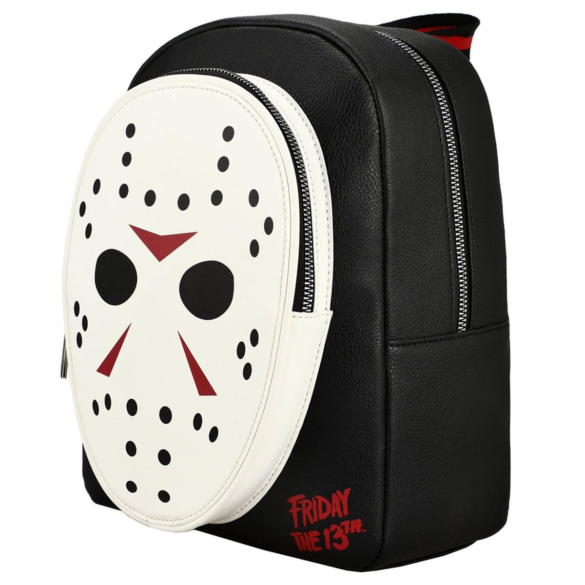 BIOW- GLOW IN THE DARK-FRIDAY THE 13TH JASON MINI BACKPACK