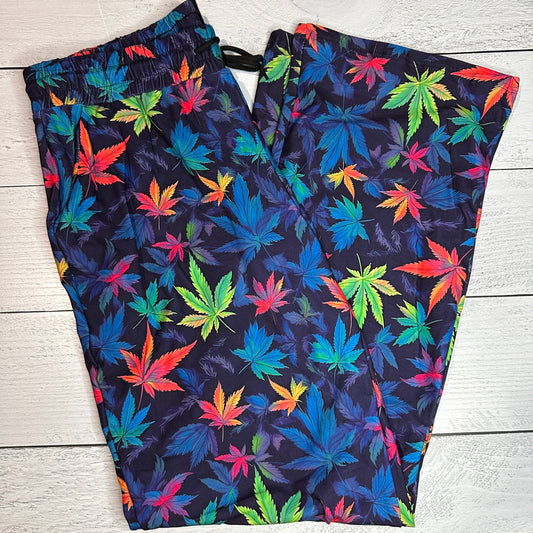 Bright Weed Lounge Pants