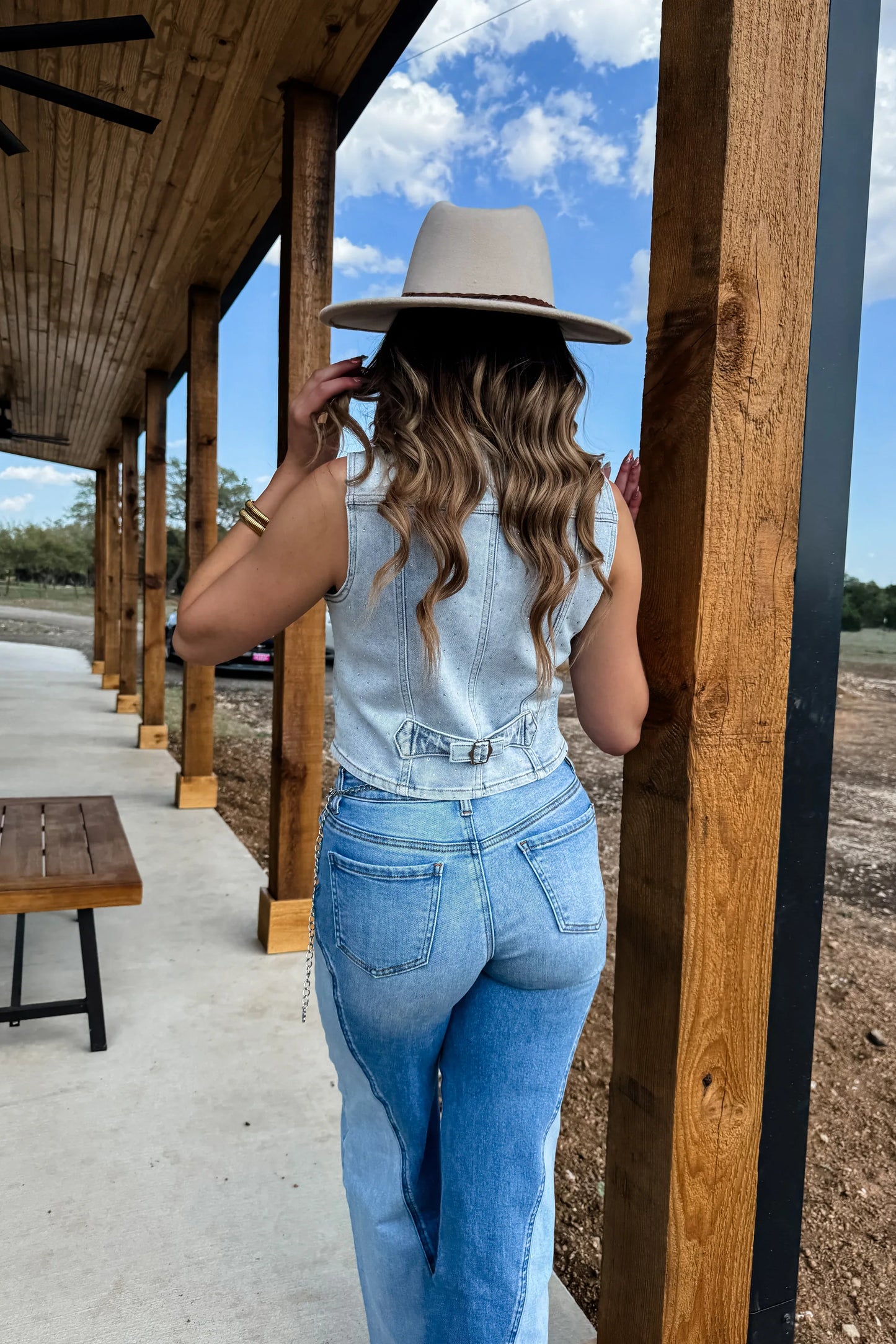 PREORDER: Trailblazer Two Tone Jeans