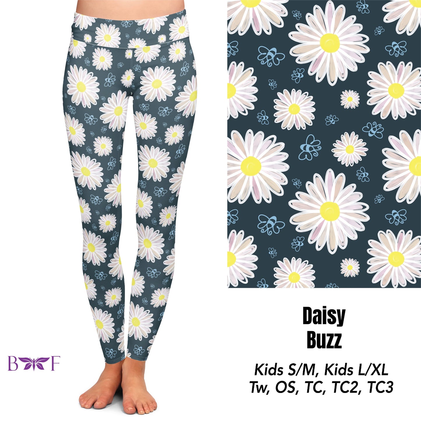 Daisy Buzz 7" jogger shorts with pockets