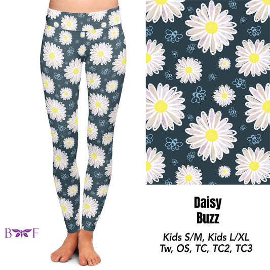 Daisy Buzz 7" jogger shorts with pockets