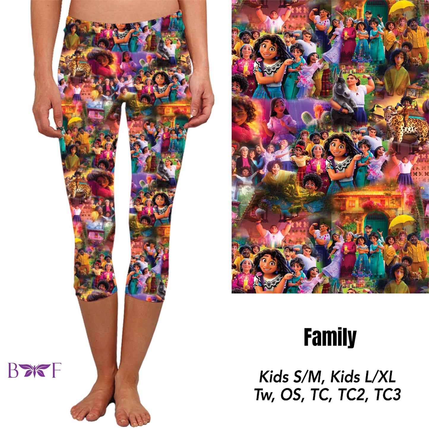 Family Leggings with pockets