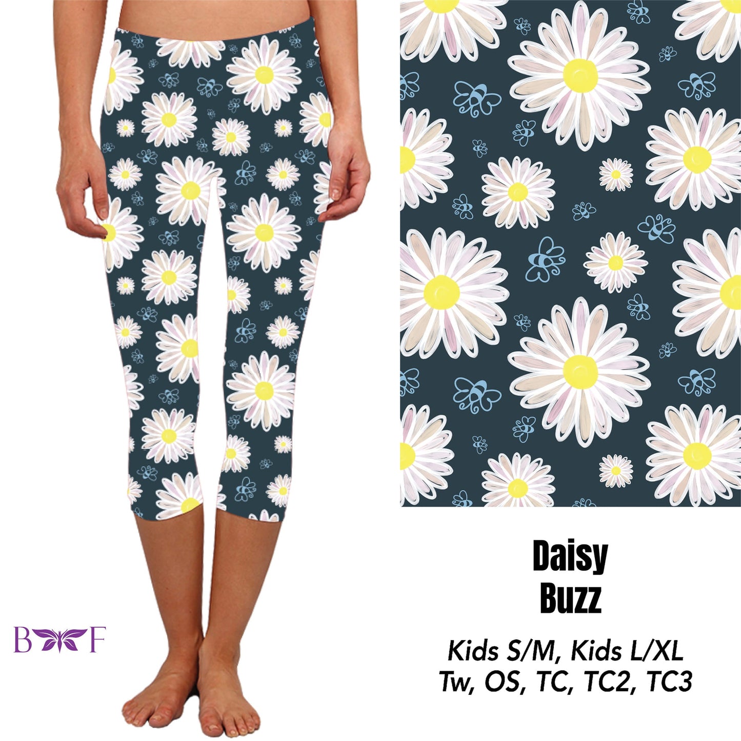 Daisy Buzz 7" jogger shorts with pockets