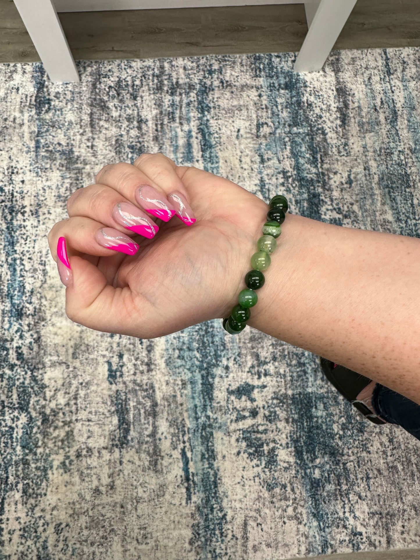 Green Aventurine Crystal Bracelet
