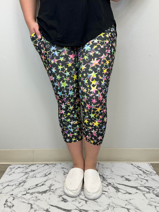 Bright Star Capri w/ Pockets