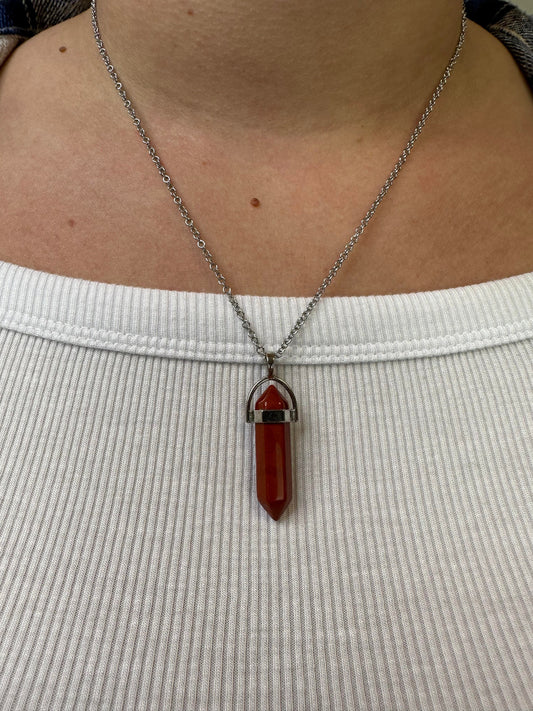 Red Jasper Necklace