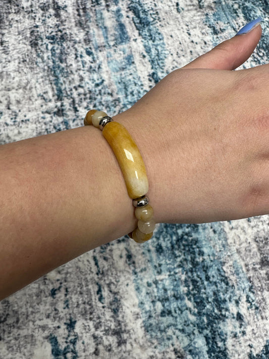 Citrine Stone Bracelet