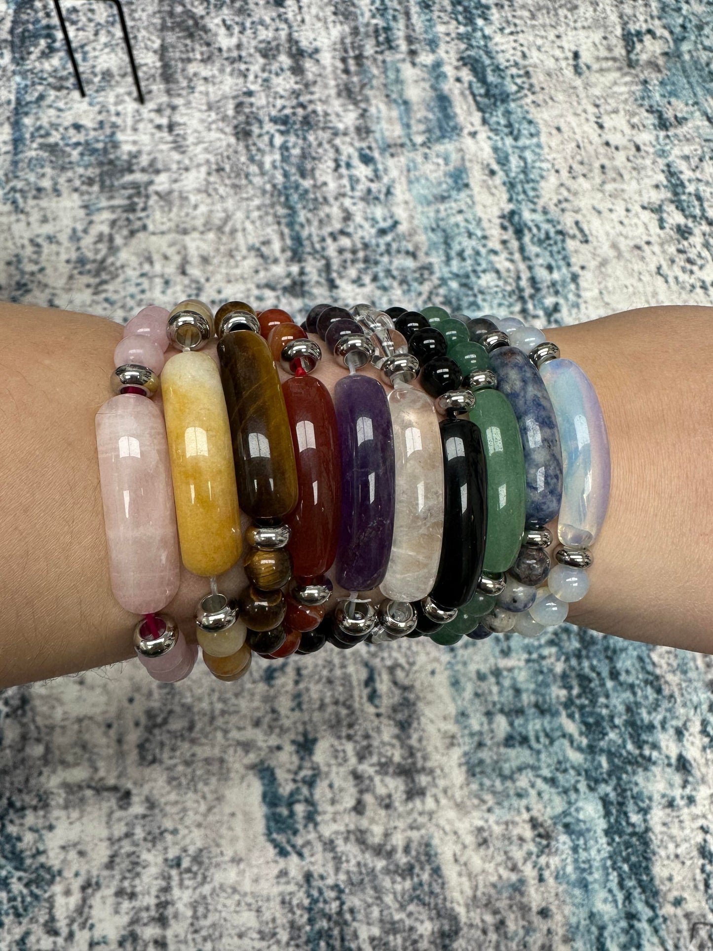 Amethyst Stone Bracelet