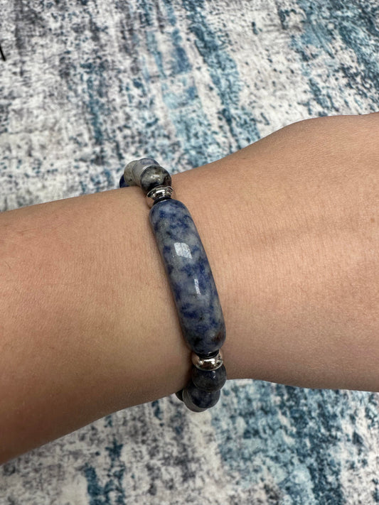 Sodalite Stone Bracelet