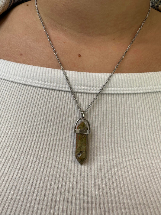 Heliotrope Necklace
