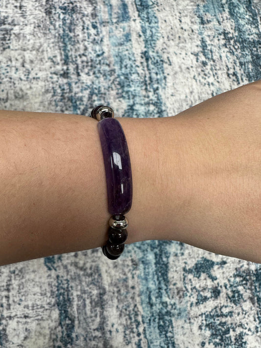Amethyst Stone Bracelet