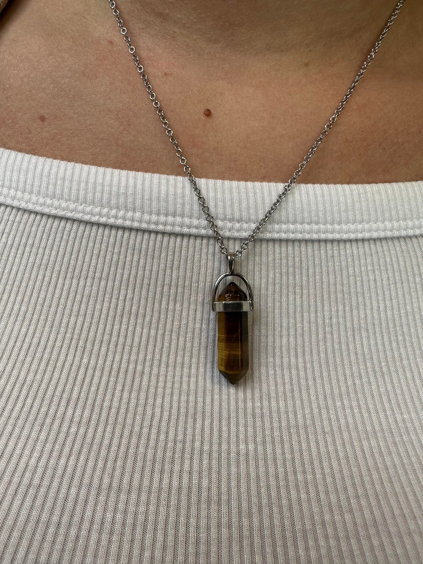 Tigers Eye Necklace