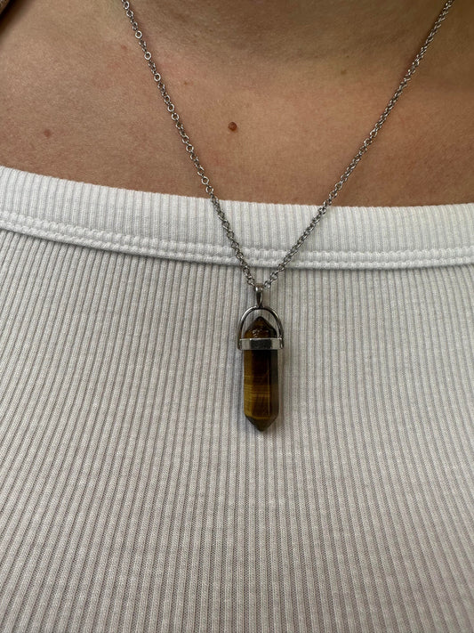 Tigers Eye Necklace