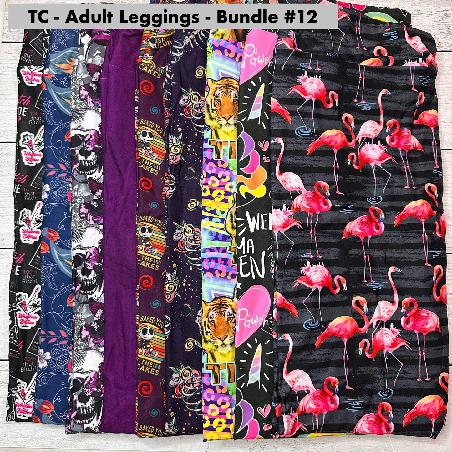 TC - Adult Leggings Bundle - 12