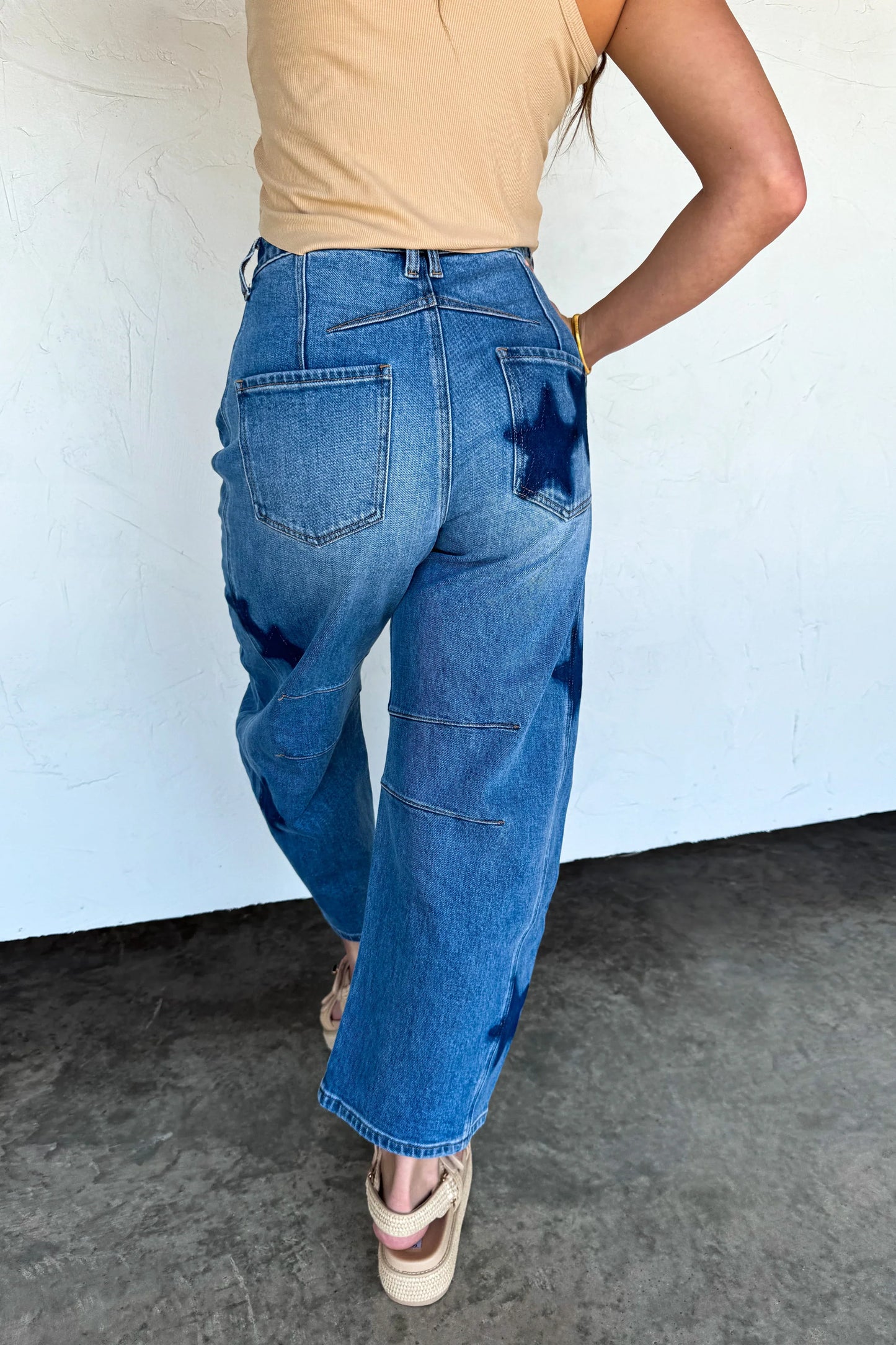 PREORDER: Born to Shine Barrell Jean