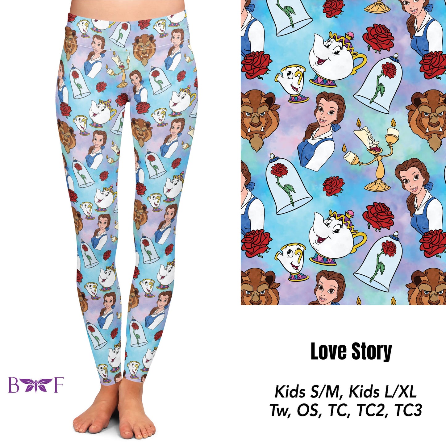 Love Story Leggings and Capris