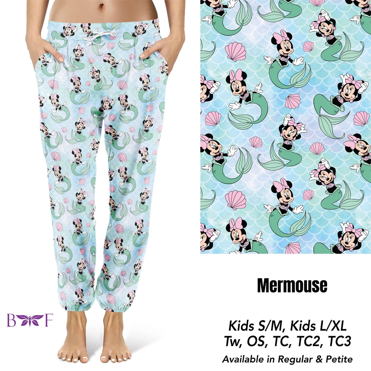 Mermouse Kids leggings