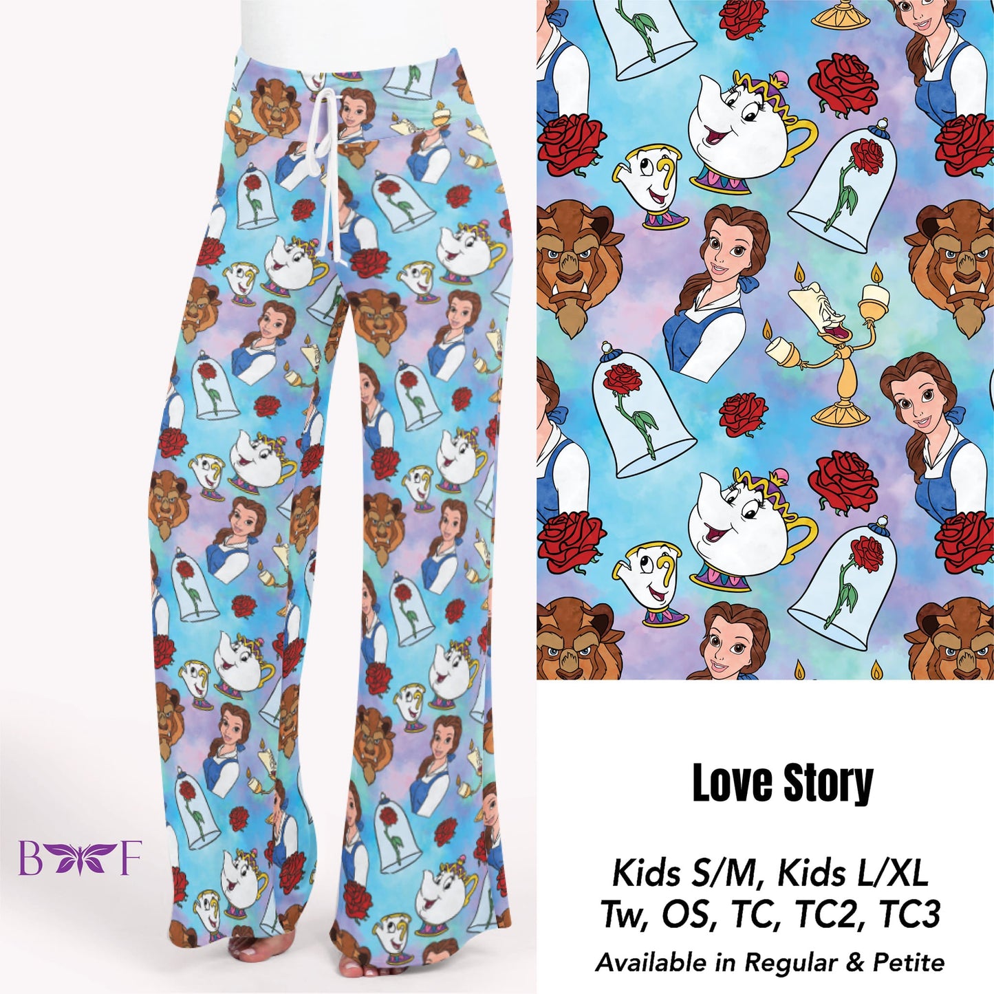 Love Story Leggings and Capris