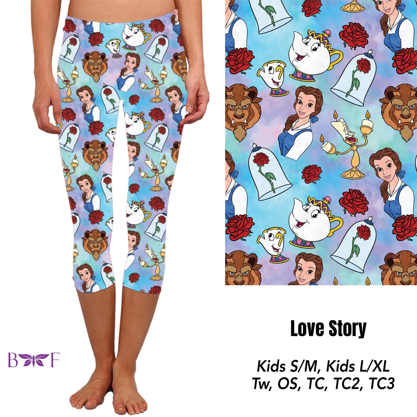 Love Story Leggings and Capris