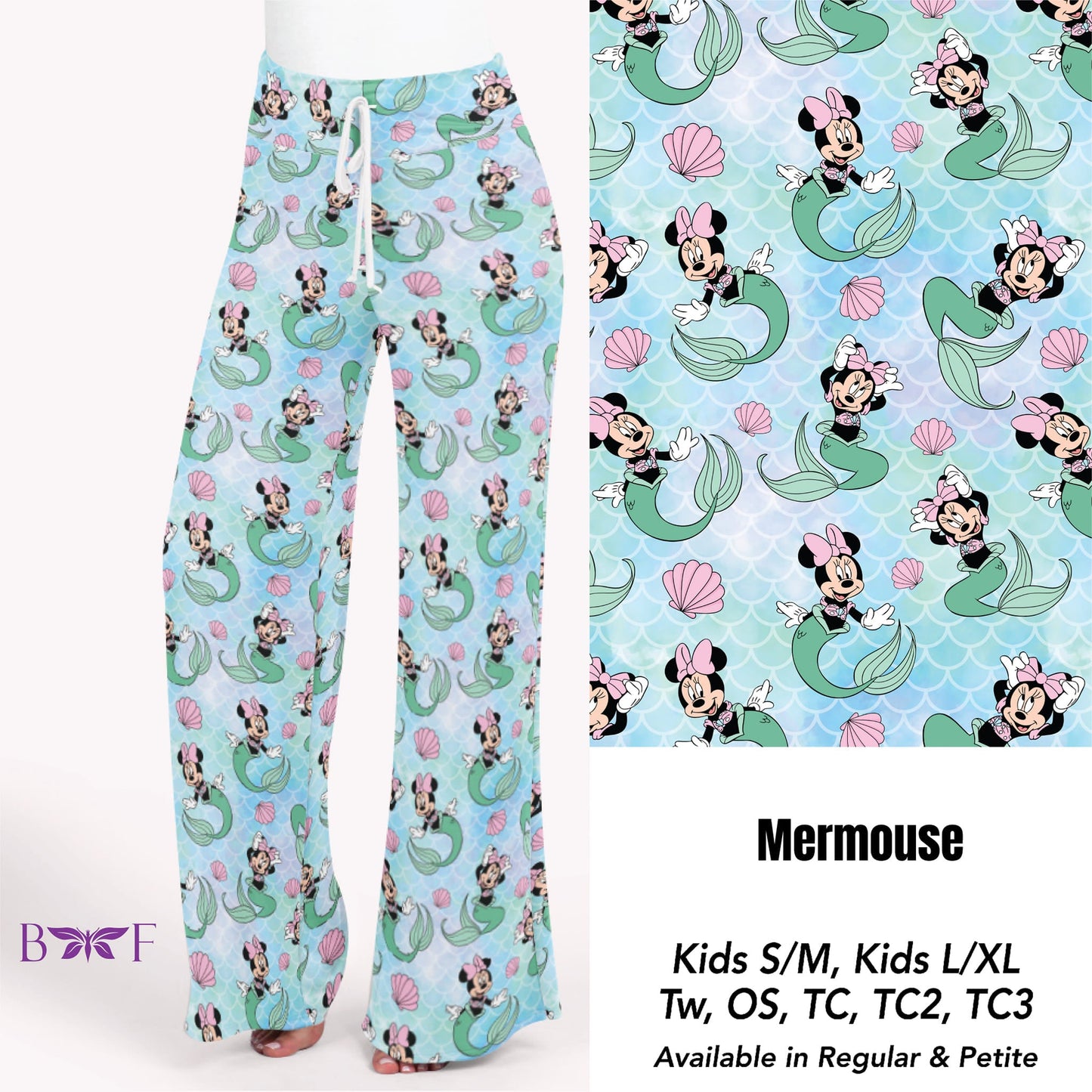 Mermouse Kids leggings