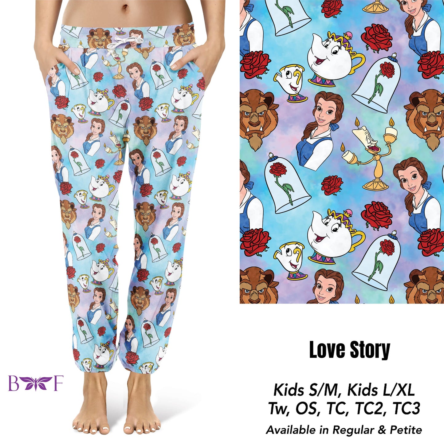 Love Story Leggings and Capris