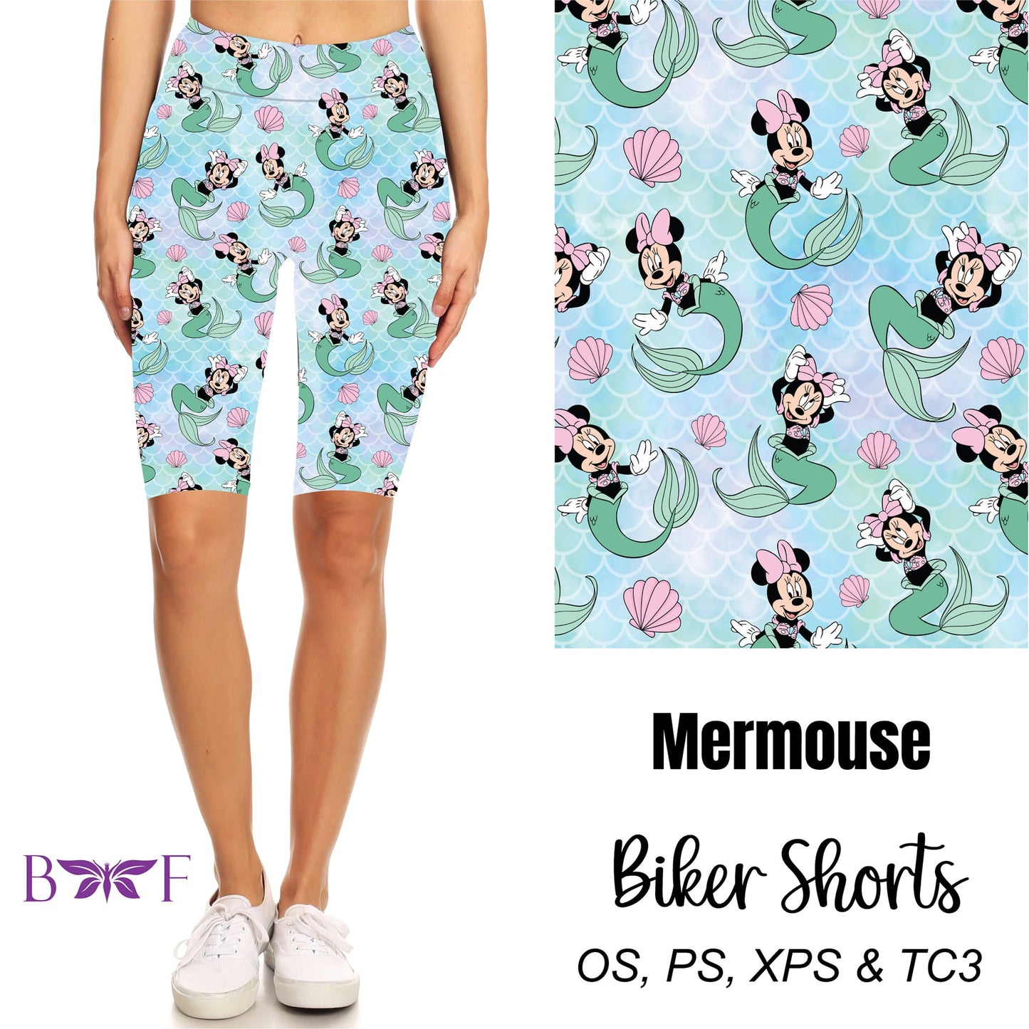 Mermouse Kids leggings