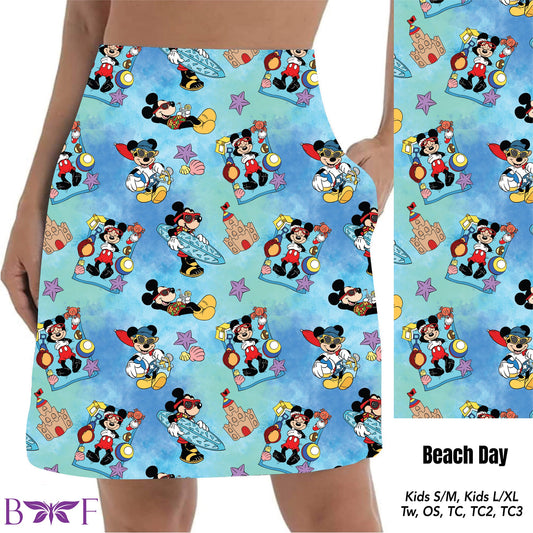 Beach Day Skort