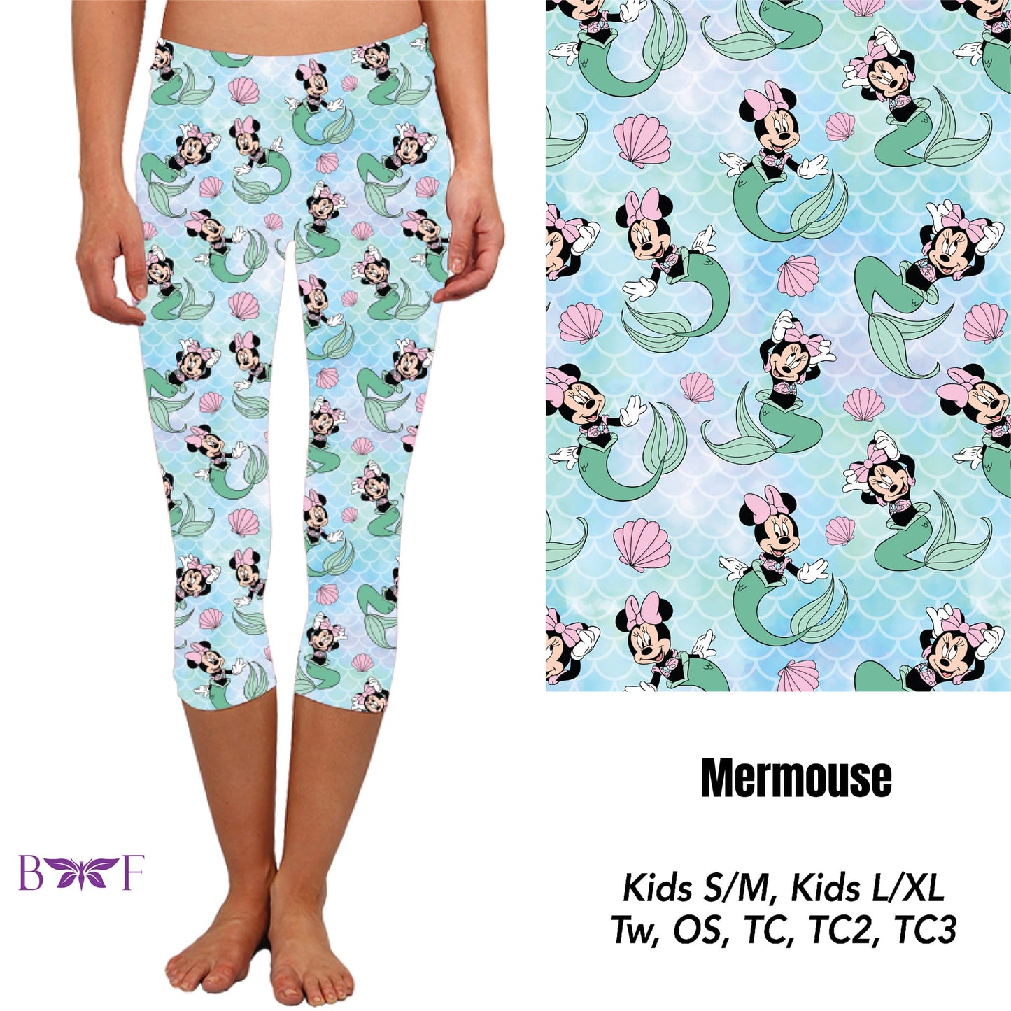 Mermouse Kids leggings