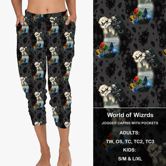 World Of Wizards - Capri Joggers