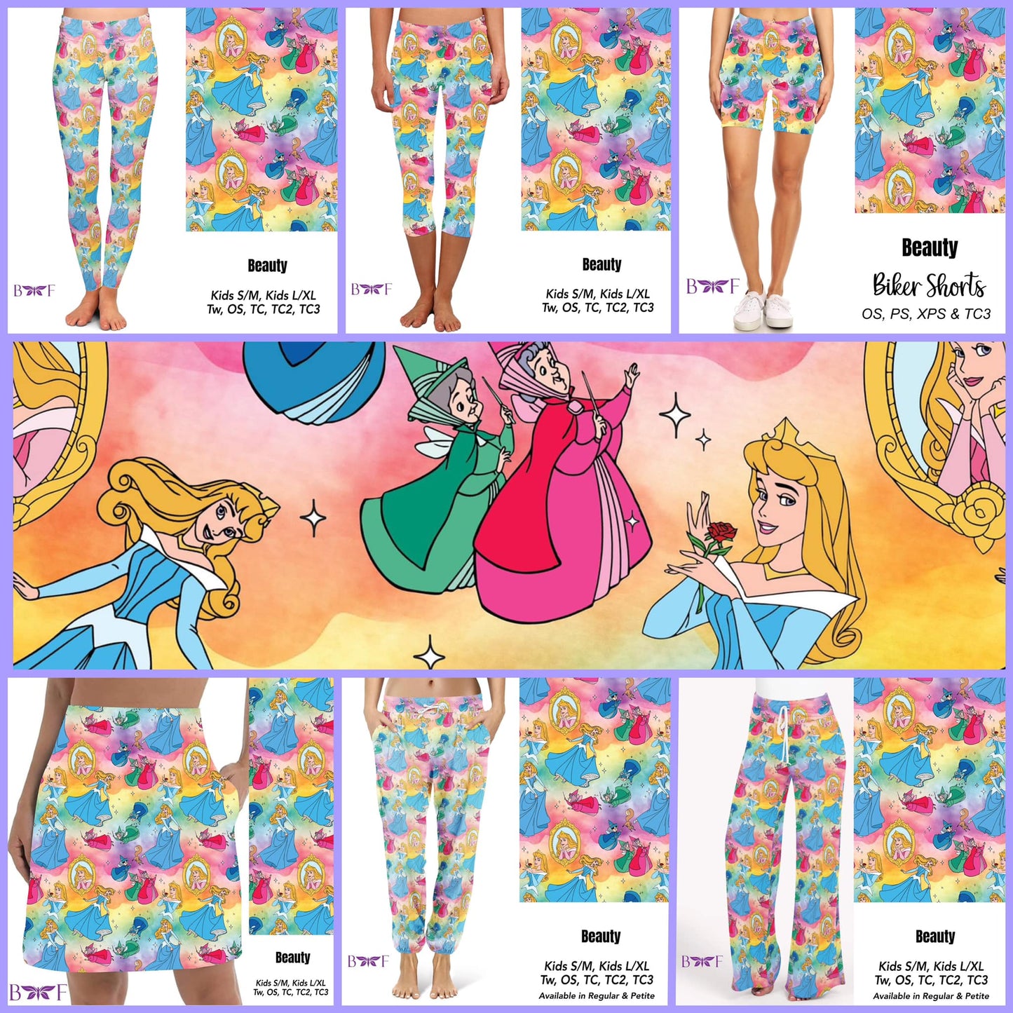 Cinderella leggings with pockets