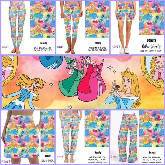 Cinderella leggings with pockets