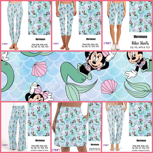 Mermouse Kids leggings