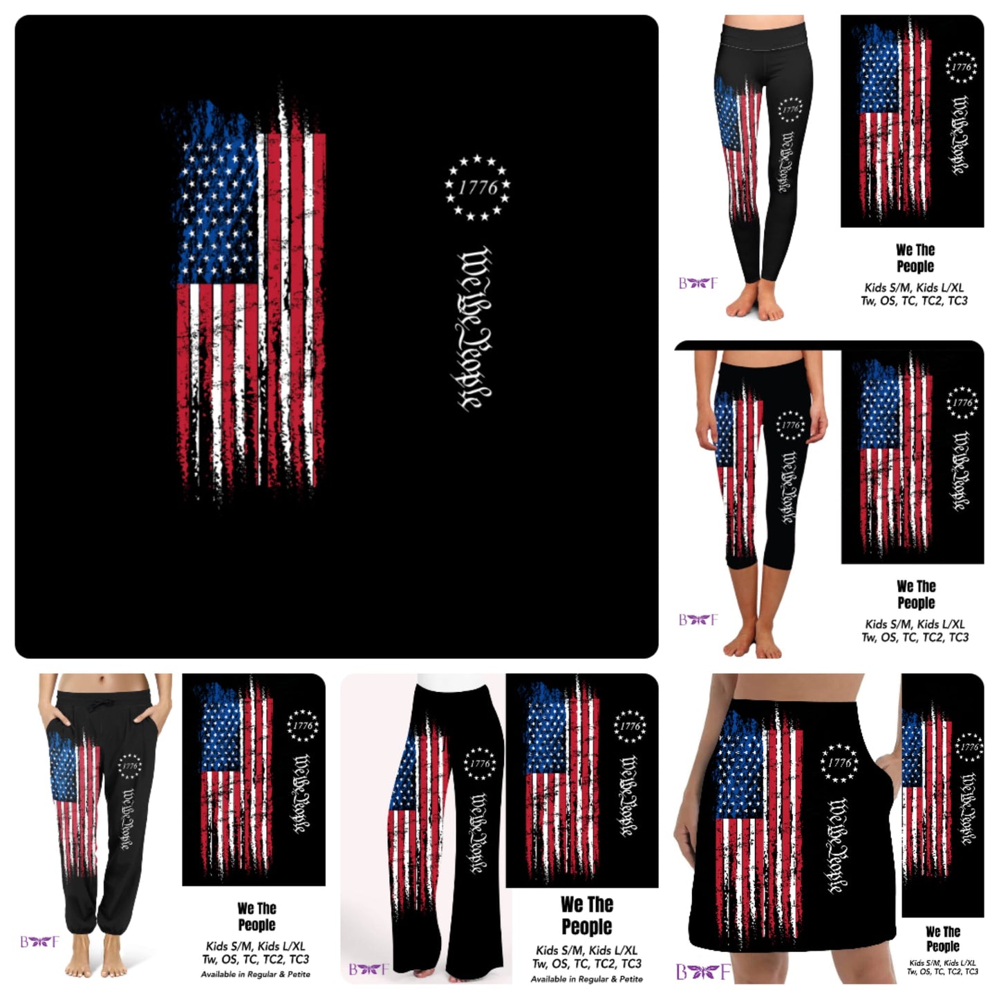 We The People Leggings and Petite Lounge Pants