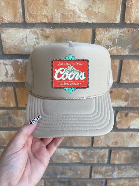 Rocky Mountain Water Trucker Hat