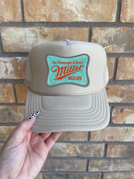 High Life Trucker Hat