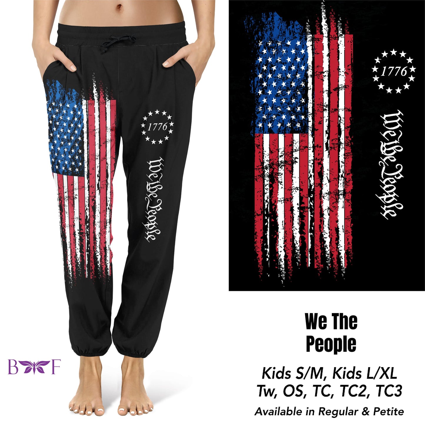 We The People Leggings and Petite Lounge Pants