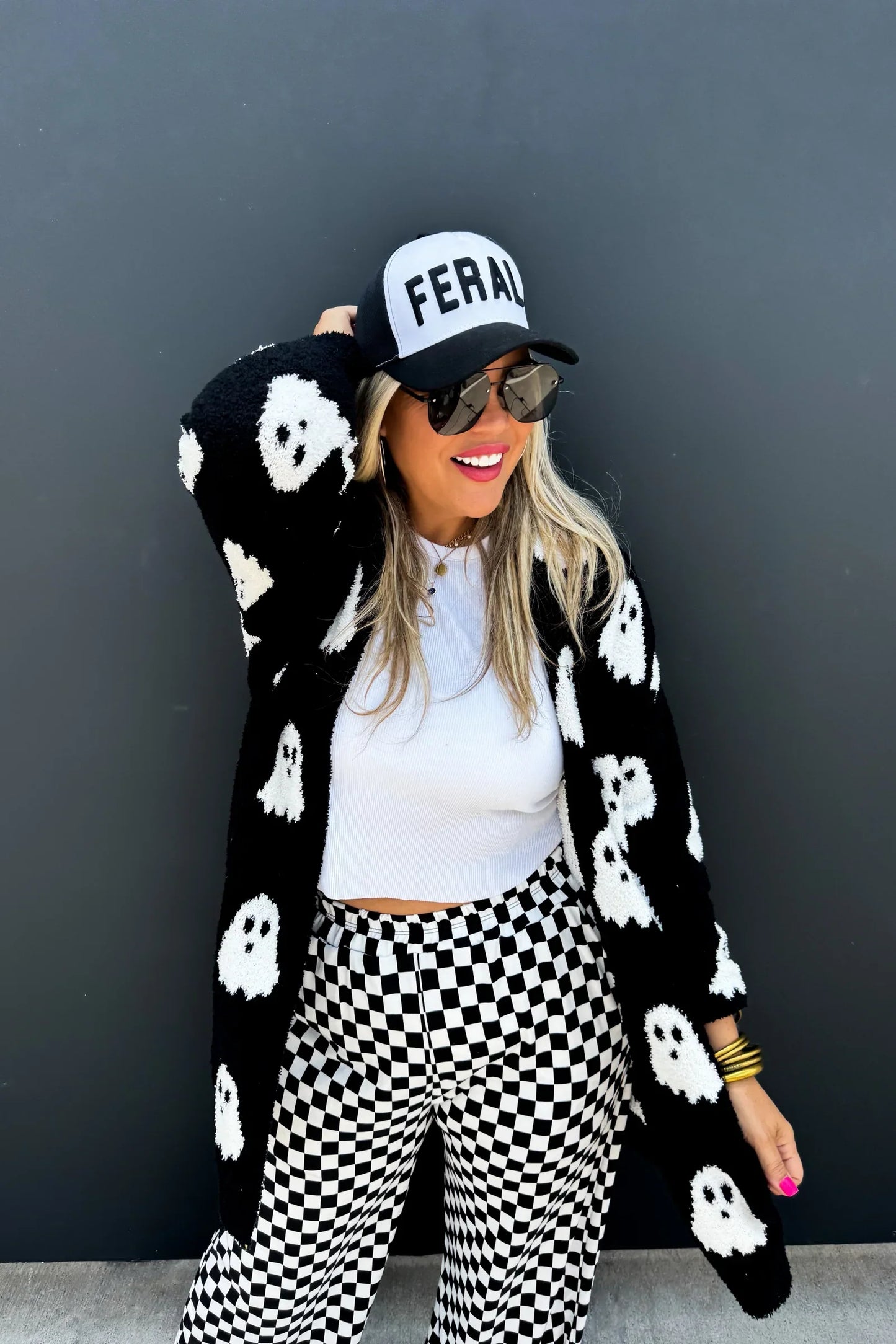 PREORDER: Halloween Cloud Cardigan