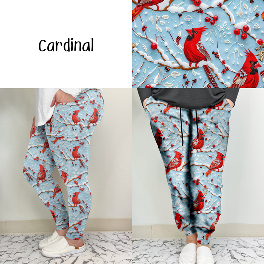 Cardinal Leggings/Joggers