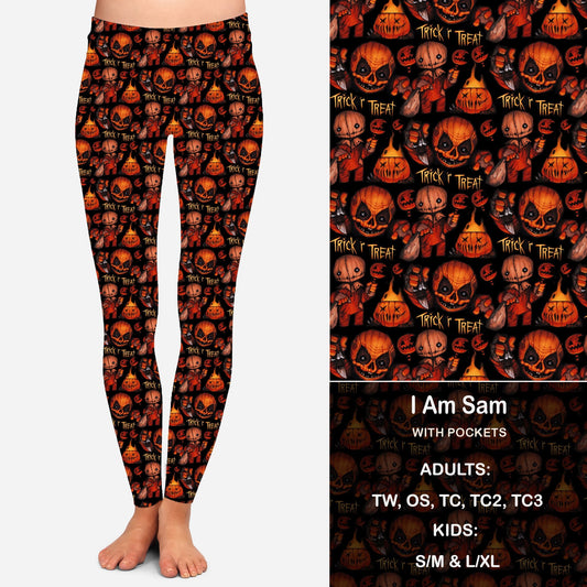 I am Sam Leggings & Capris with Pockets Preorder Closes 7/31 eta September