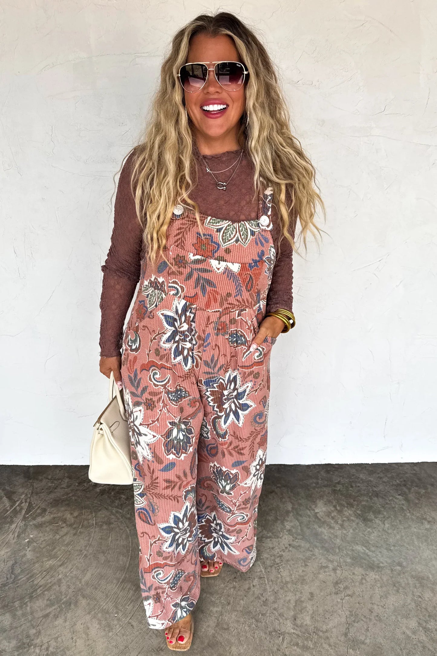 PREORDER: Jolie Lace Thumbhole Top