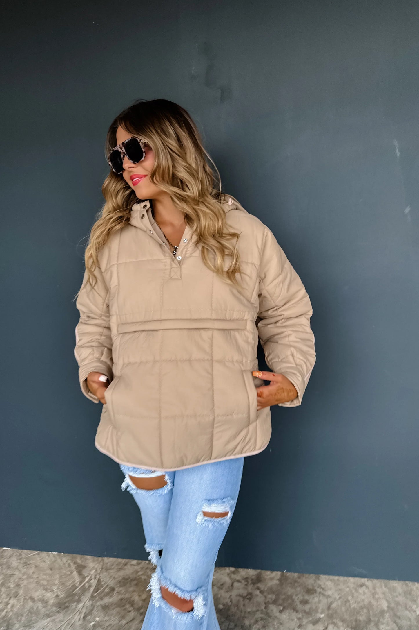 PREORDER: Peyton Puffer Jacket