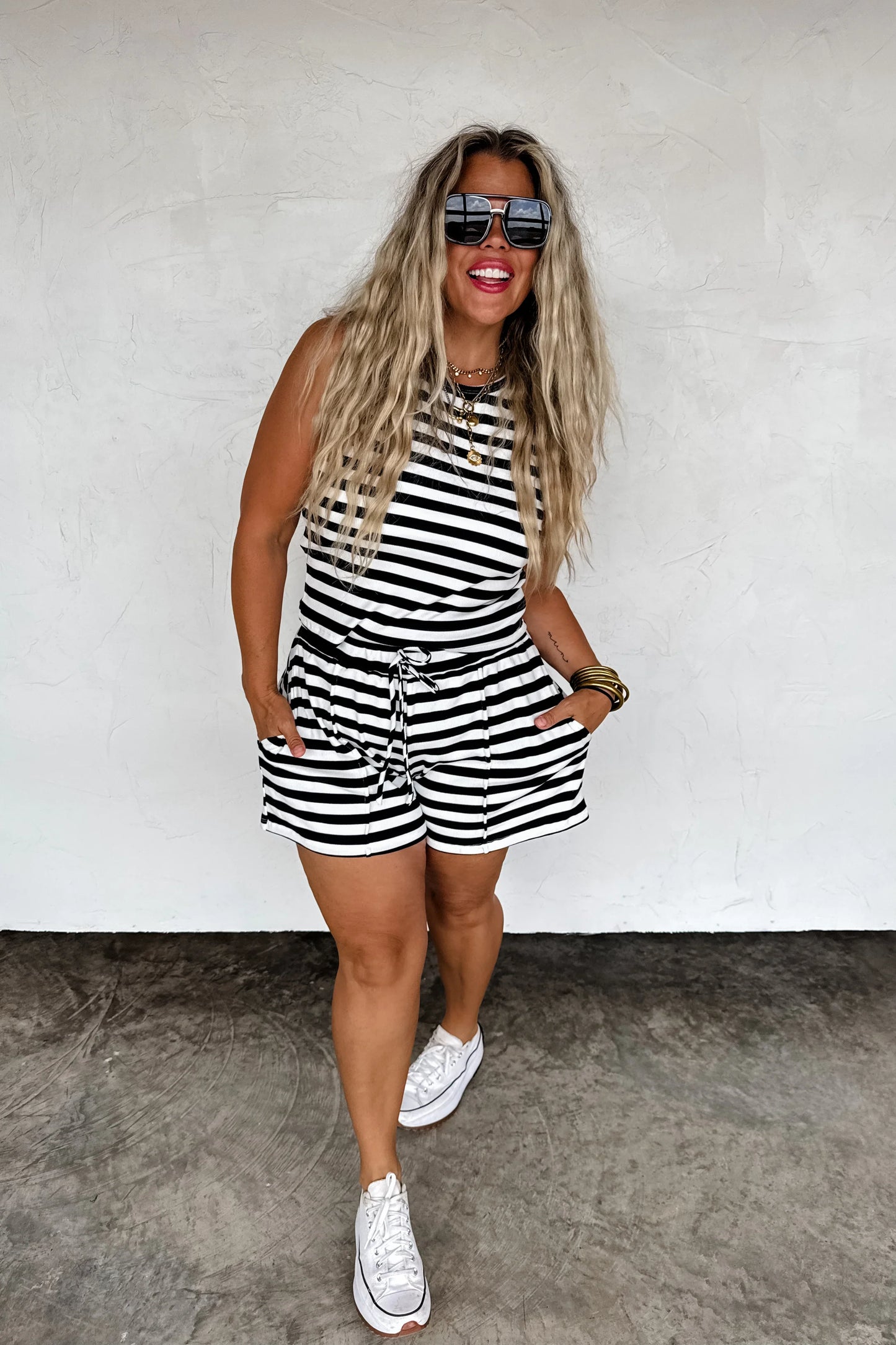 PREORDER: Haven Stripe Tank Top