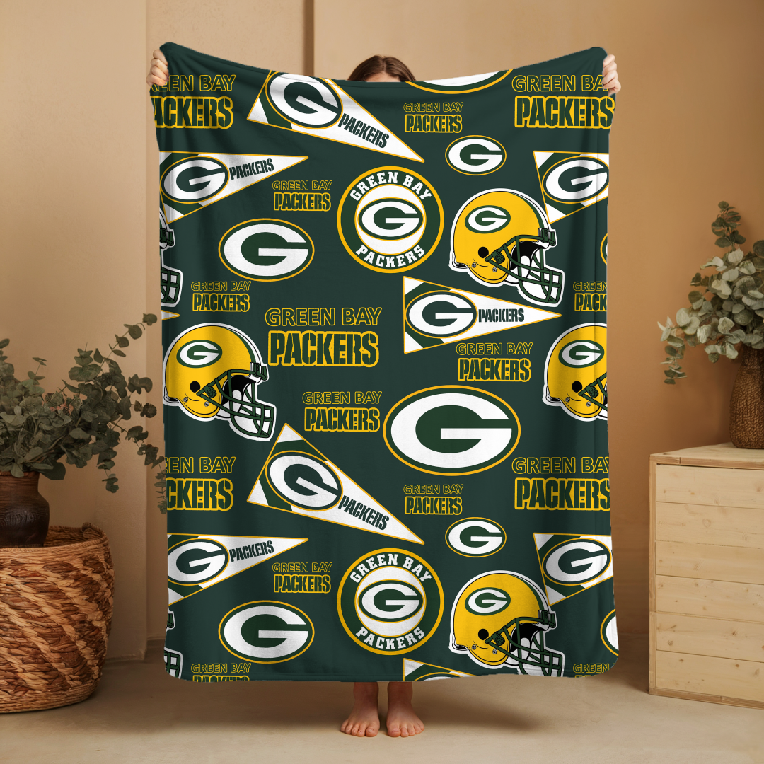 Sunday Night Football Blankets | Run ends 8/16 | ETA 44 Days