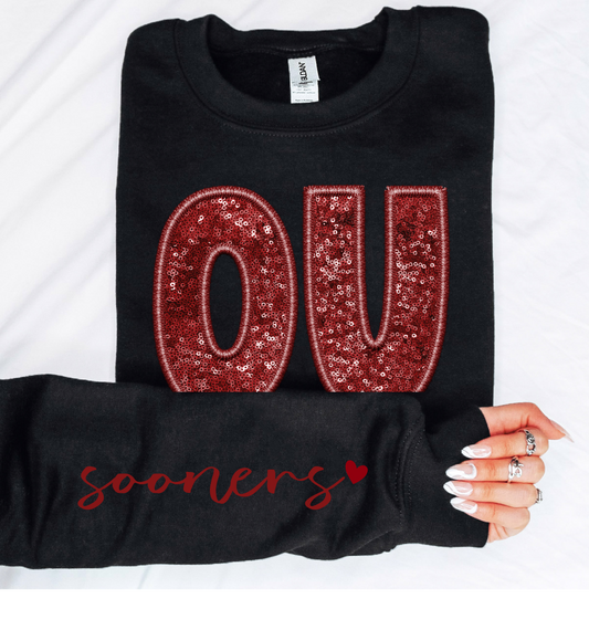 Oklahoma Football - 2 Schools