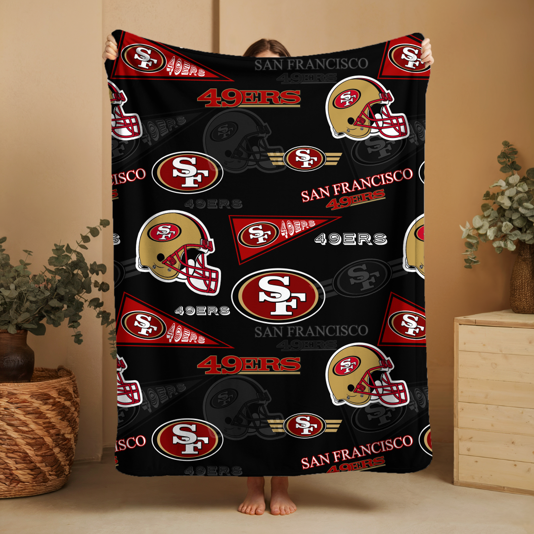 Sunday Night Football Blankets | Run ends 8/16 | ETA 44 Days