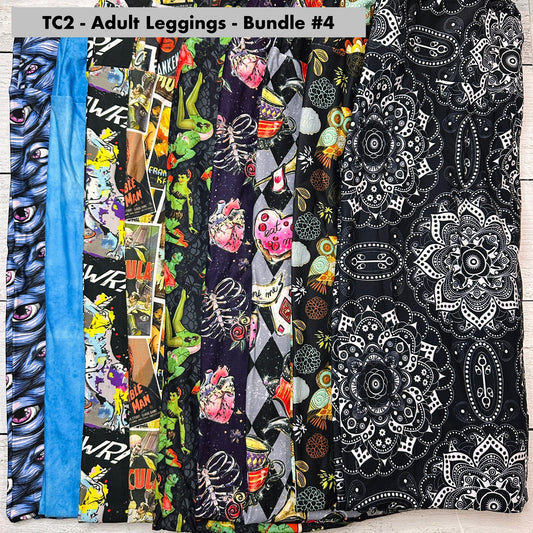 TC2 - Adult Leggings Bundle - 4